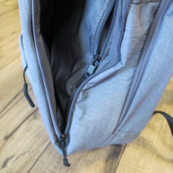 Gray City Backpack Computer Laptop Bag NWOT - Picture 5 of 14